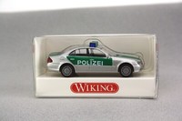 Wiking H0 1:87 Mercedes Benz E-Klasse Polizei Silber 104 20 29 Neu Nos Ovp