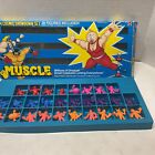 Mattel 1985 M.U.S.C.L.E. Men #4 Cosmic Showdown Set 28 Piece Original Box