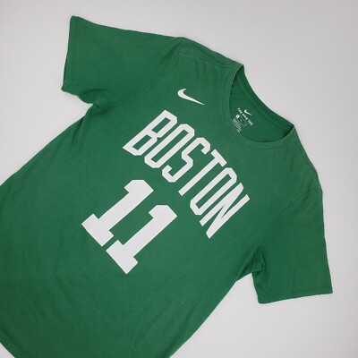 2017 Nike Kyrie Irving Boston Celtics T Shirt Green Mens Medium