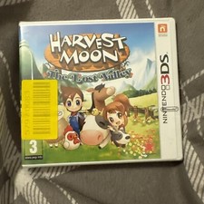 Image of Harvest Moon The Lost Valley Nintendo 3ds Sealed