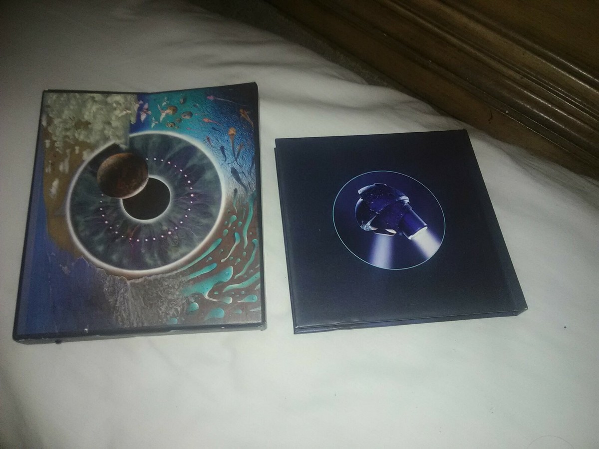 Pink Floyd Pulse 2 CD 1995 Columbia Blink Light RARE Gilmour