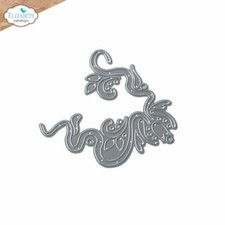 Elizabeth Craft Designs - Florals n' Fabrick Collection Dies - Floral Flourish,