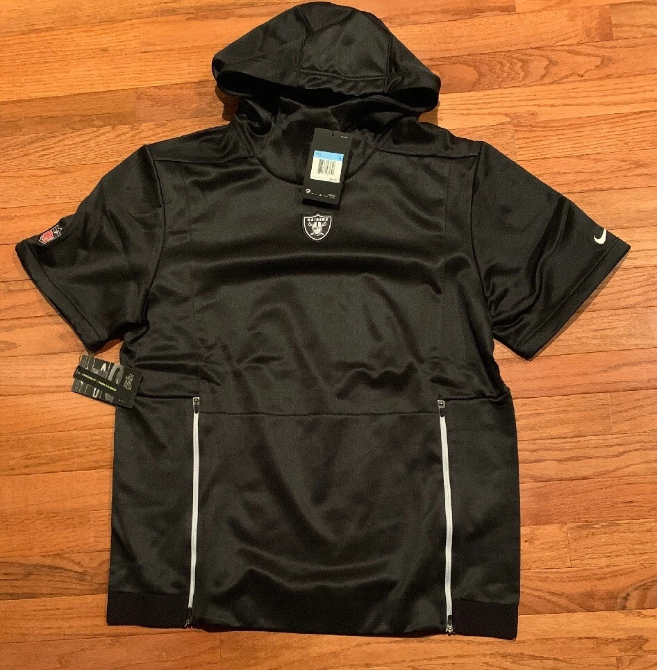 Nike nfl short hotsell sleeve hoodie