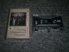 Craig Crawford Players Our Weapons Are Not Carnal Gospel/Soul RARE FAST SHIPPING