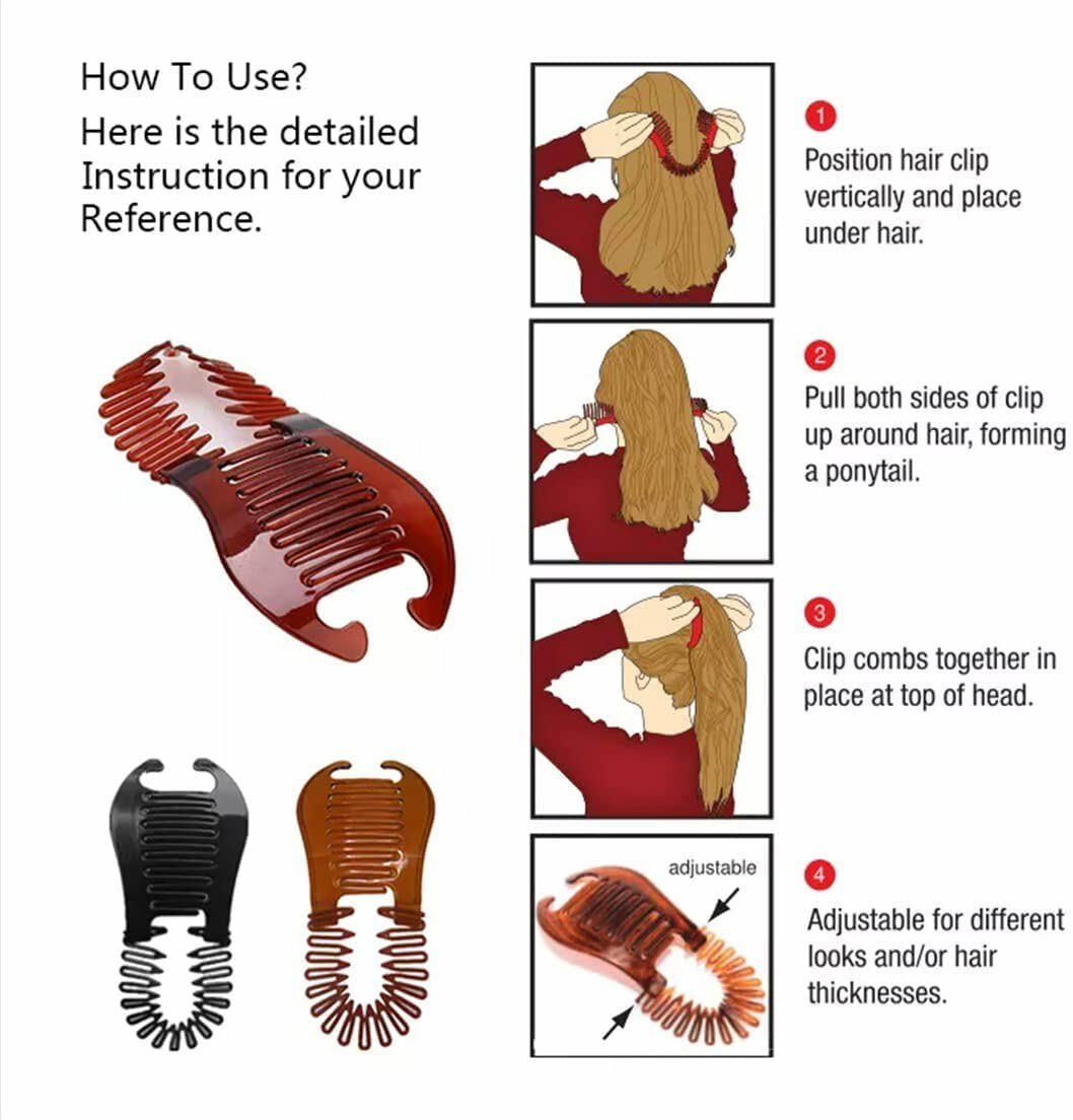 How To Use Hair Combs