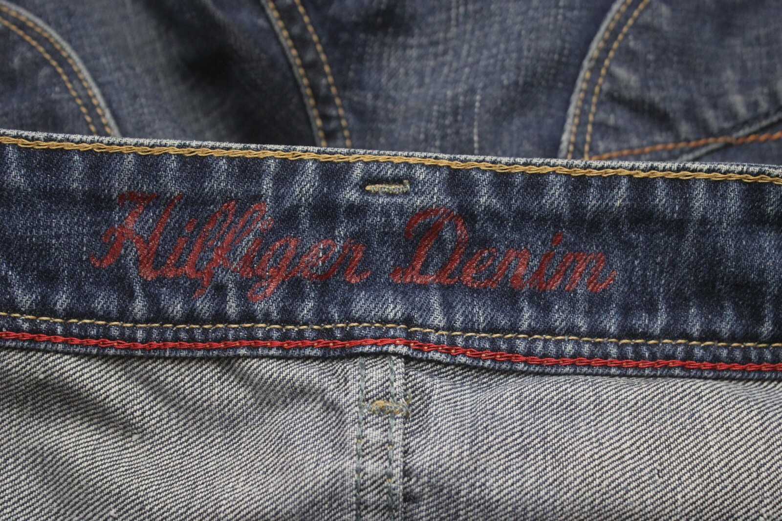 TOMMY HILFIGER Denim Cassandra Comfort Low Waist Straight Jeans Men's W31/L34 thumbnail 7