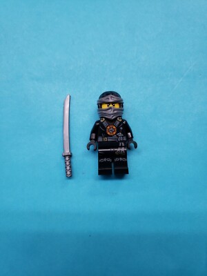 Lego Ninjago Cole (Deepstone Armor) Possession w/Katana 70738!