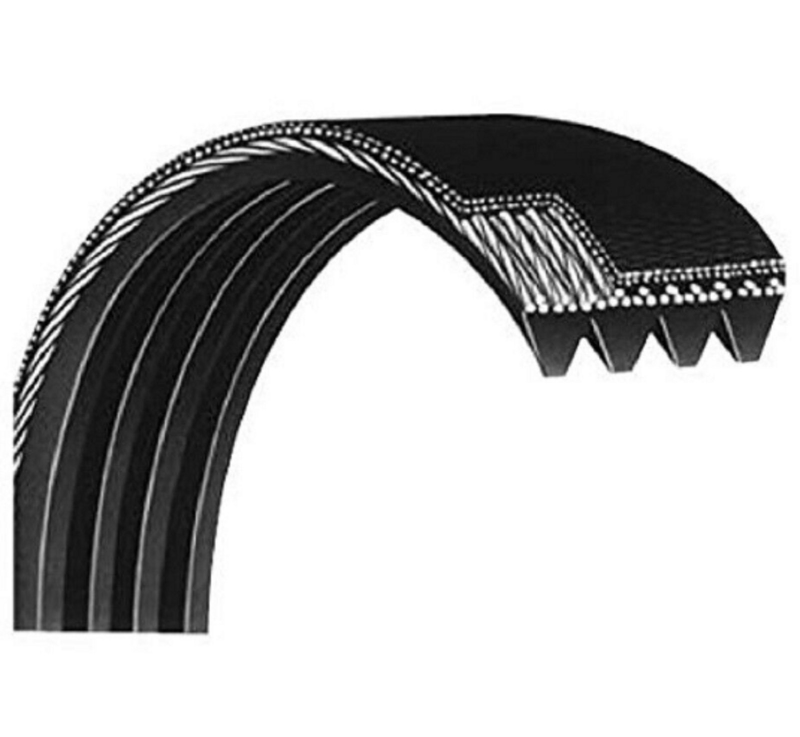 Weslo SportsArt Lifestyler Proform Treadmill Poly V Motor Drive Belt 29" 100410