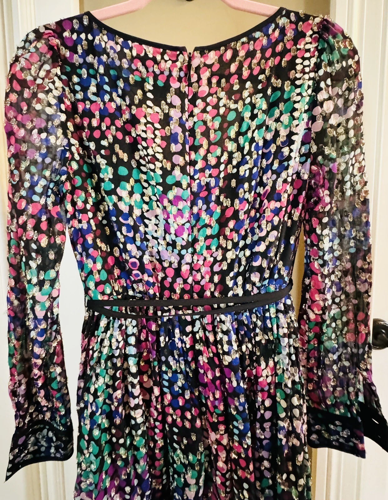 Abito a punti metallici Kate Spade taglia 0