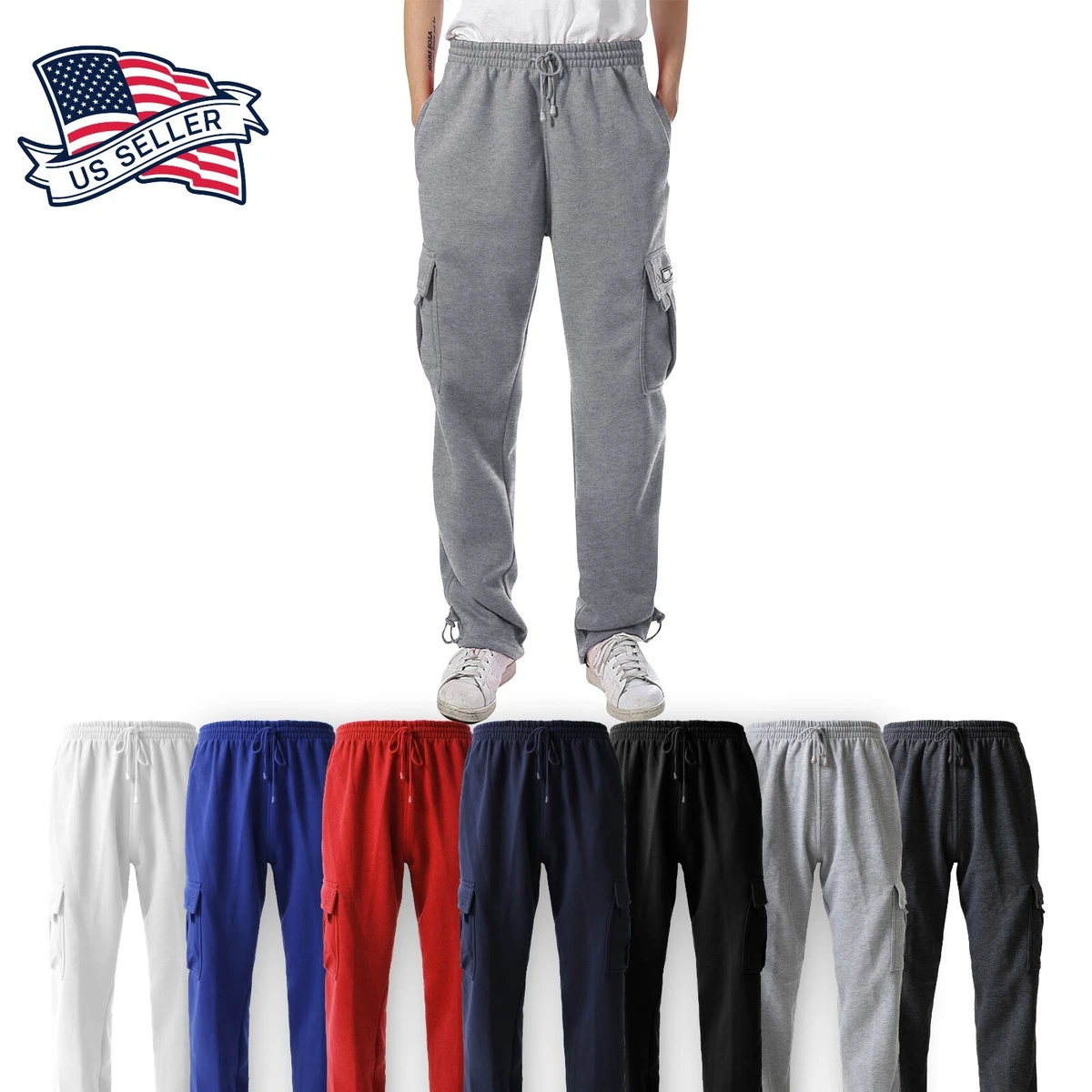 Heavy cargo best sale sweatpants