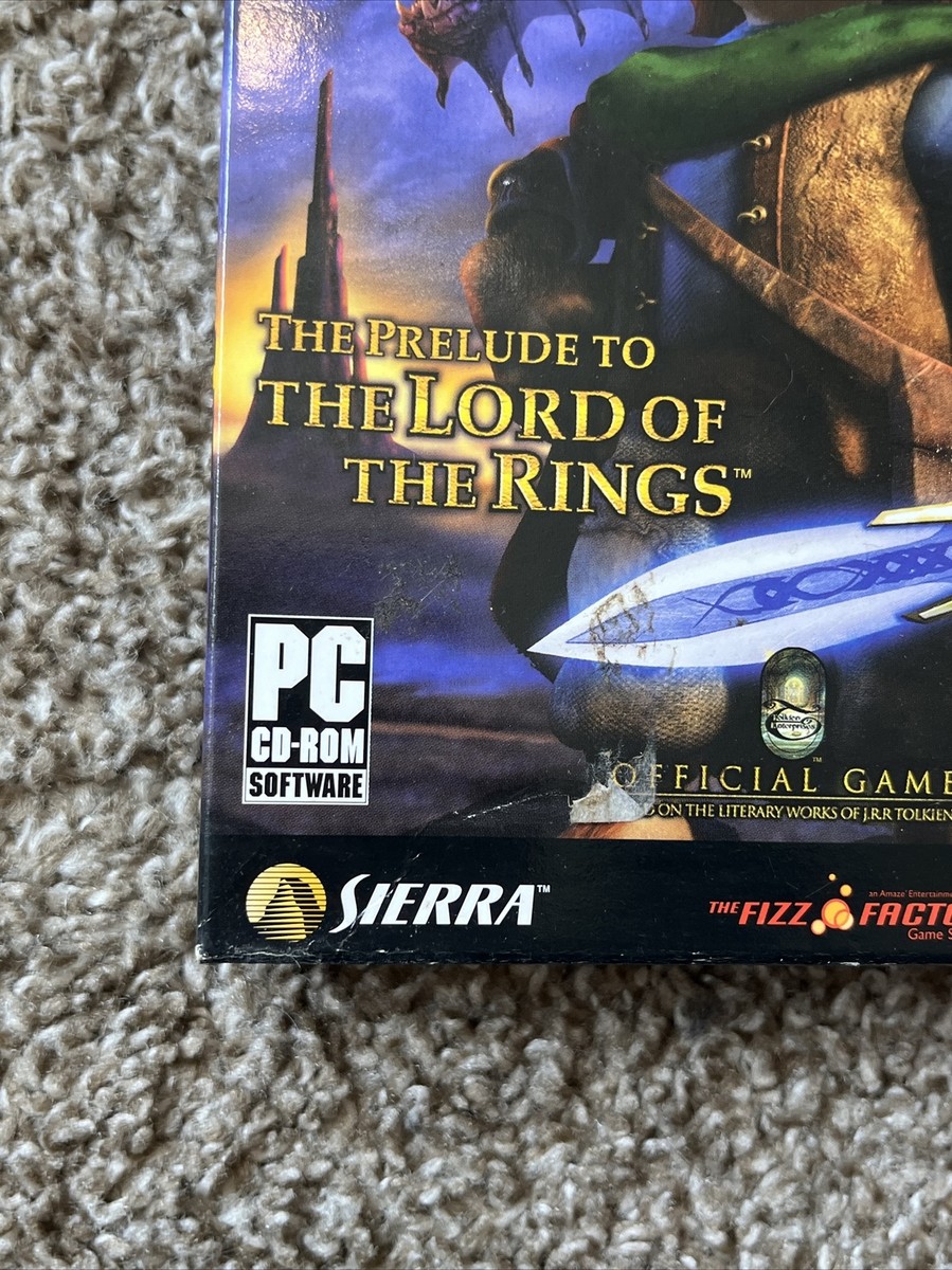 Hobbit (PC, 2003) for sale online | eBay