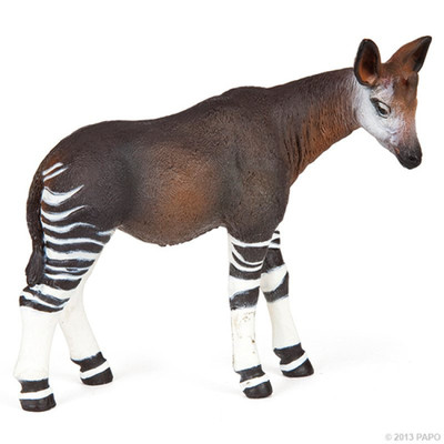 NEW PAPO 50077 Okapi - African Wildlife RETIRED