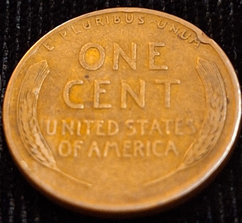 1935 LINCOLN CIRCULATED WHEAT CENT / PENNY G/VG FREE SHIPPING - Picture 2 of 2