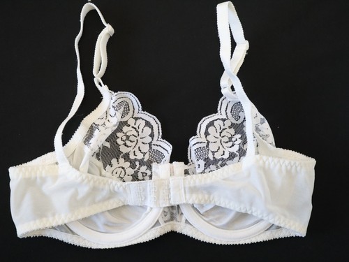 NEW Maidenform VINTAGE 90s Chantilly Silky & Lace Bra 34C 34 C - Picture 5 of 6