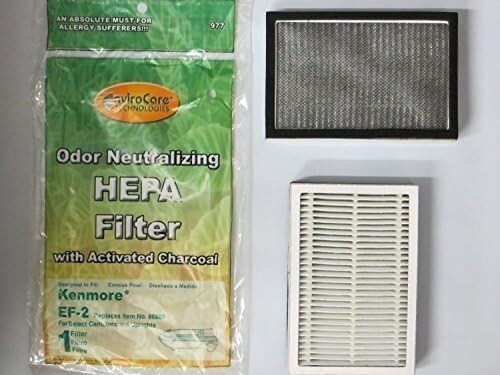 EnviroCare Vacuum Filter Kit fit Kenmore 1 Motor Filter Set - Picture 3 of 3