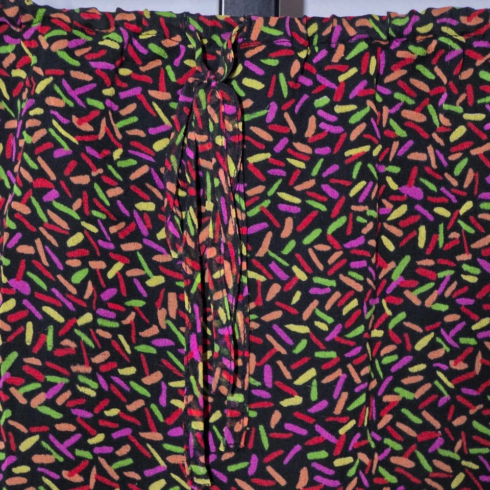 Falda De Colección Allison Taylor Talla Pequeña Seda con Volantes Multicolor Groovy Sprinkles Foto 2 de 4