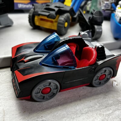 Fisher Price Imaginext DC Super Friends Batman Helicopter Joker