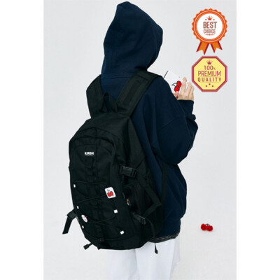 [韓国人気バック］ [KIRSH] POCKET TECHNICAL STRING BACKPACK MUSINSA | KIRSH Pocket Technical String Backpack [Ivory]