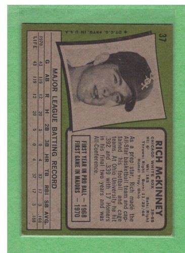 1971 Topps Baseball Series 1 complete your set - Picture 68 of 228