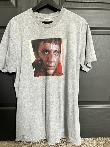 Supreme x Scarface Tony Montana T-Shirt 
