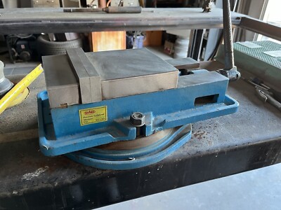 Shars 6 x 7-1/2'' Lockdown CNC Milling Machine Vise w/Base