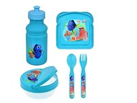 Disney Pixar Finding Dory Lunch Set - Bpa Free on sale Disney Pixar Finding Dory Lunch Set - Bpa Free on sale