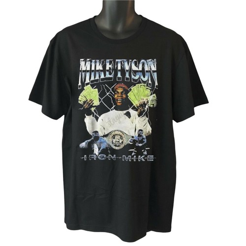 Mike Tyson Retro Inspired T Shirt 