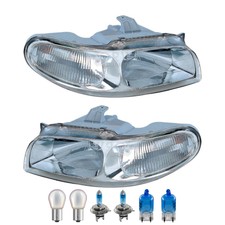 Set Di Fari Inclusi Lampade Premium Per Daewoo Nubira Wagon KLAJ Con Indicatori