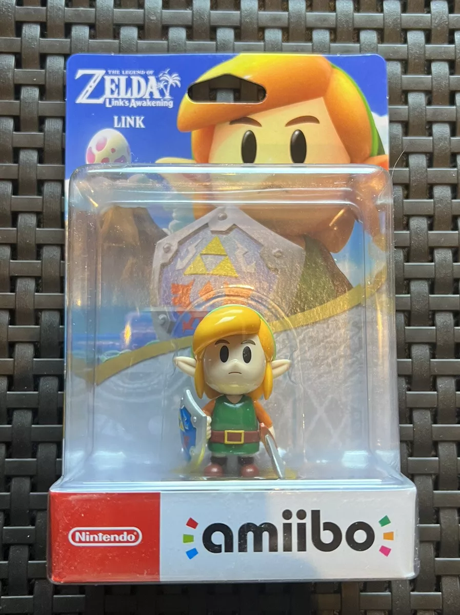 Link amiibo The Legend of Zelda Link's Awakening (Nintendo Switch/3DS/Wii  U) 