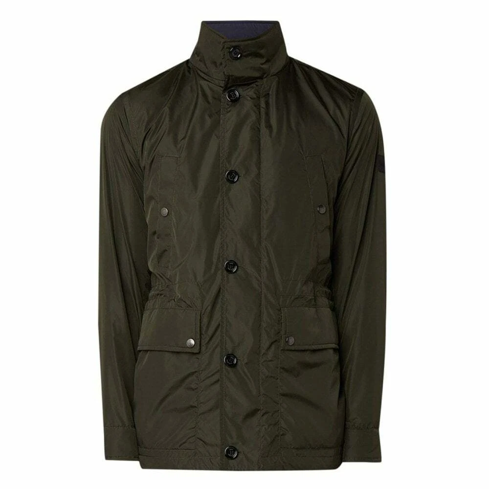 Hugo boss green velvet jacket discount