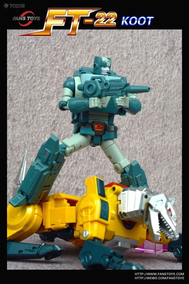 Perfect Fanstoys Regular Version Ft-22 Koot In Stock New - Image 4 of 4