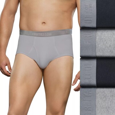 Fruit of the Loom® Big Man Signature Full Support Cotton Briefs