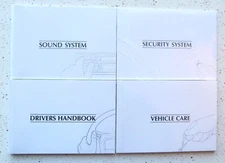 1995 95 1996 96 JAGUAR XJS OWNERS MANUAL COUPE CONVERTIBLE NEW  in SHRINK WRAP