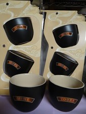 6 New Baileys Irish Cream Yours and Mine Cups Mugs Bowls