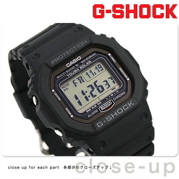 CASIO G-SHOCK GW-5000ER-1JF Black Men's Watch | eBay CASIO G-SHOCK GW-5000ER-1JF Black Men's Watch | eBay