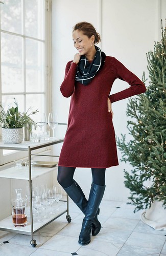 NEW Pretty \u0026 Cozy Houndstooth Sweater 