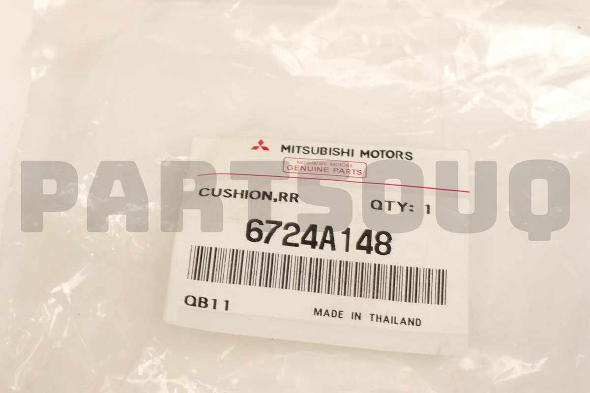6724A148 Genuine Mitsubishi CUSHION,RR BODY GATE | eBay