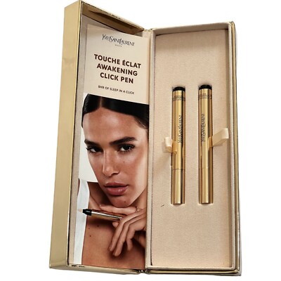 YSL Beauty Touche Eclat Awakening Concealer Click Pen 2-pack