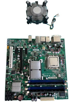 Intel DQ45CB Motherboard with Intel Pentium E5500 CPU and 4G Memory
