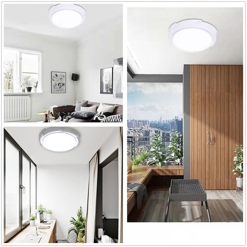 2PCS Solar Power Ceiling Pendant Light Remote Control Out/Indoor Lamp Waterproof - Picture 11 of 22