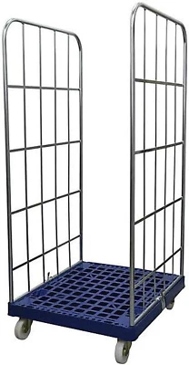 Abrollwerk | Rollbehälter Mit Kunststoff-Rollplatte | 2-Seitig