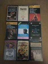 Classical Music Cassette Tape Lot