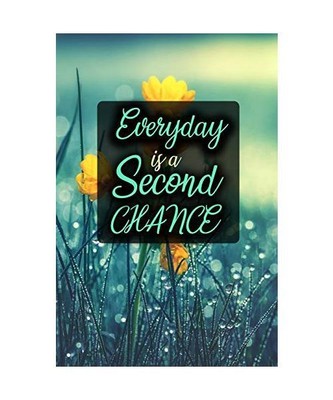 Everyday Is a Second Chance: Practice gratitude and Daily Reflection | Daily Gra