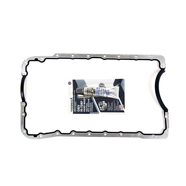 Upper Oil Pan Gasket Fits 94-11 Ford Aerostar Explorer Ranger Mazda Mercury 4.0L - Image 2 of 2