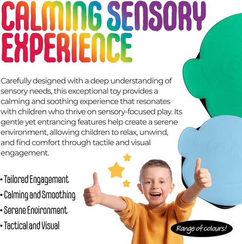 Spinning Monkey Toy | Autism Sensory Equipment | 360° Swivel Seat | Toddler Sit - Picture 3 of 9