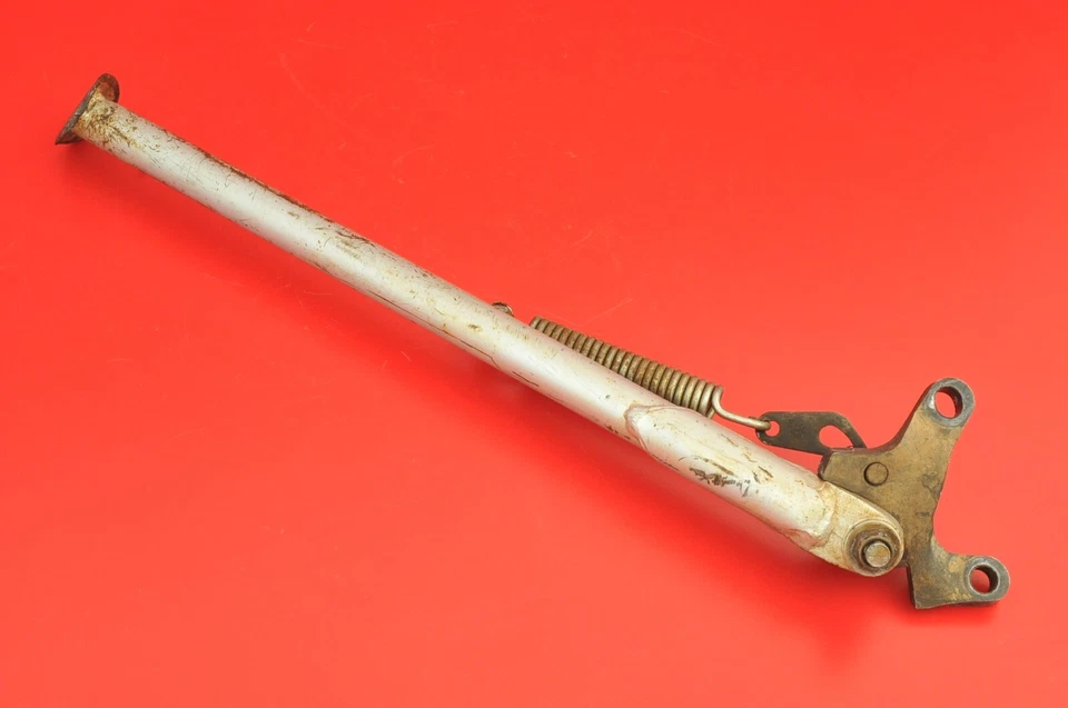 Yamaha TT500 TT 500 1976-1979 soporte lateral soporte de hélice para bicicleta Foto 3 de 4