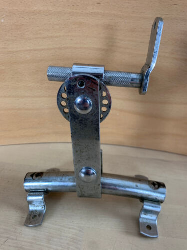 PEARL 60s Vtg 4-Point RAIL MOUNT Bass Drum Bracket Rack Tom Holder Part Japan - Picture 5 of 8