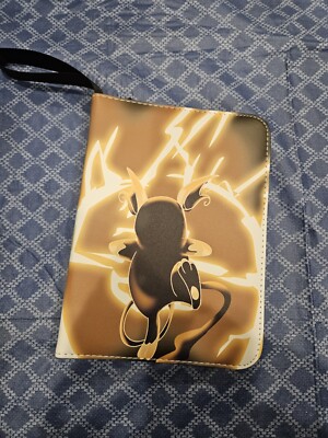 pokemon cards binder under 200 HASTHIP Paw Card loading pockets per page Pokémon Card Binder - 4-ring
