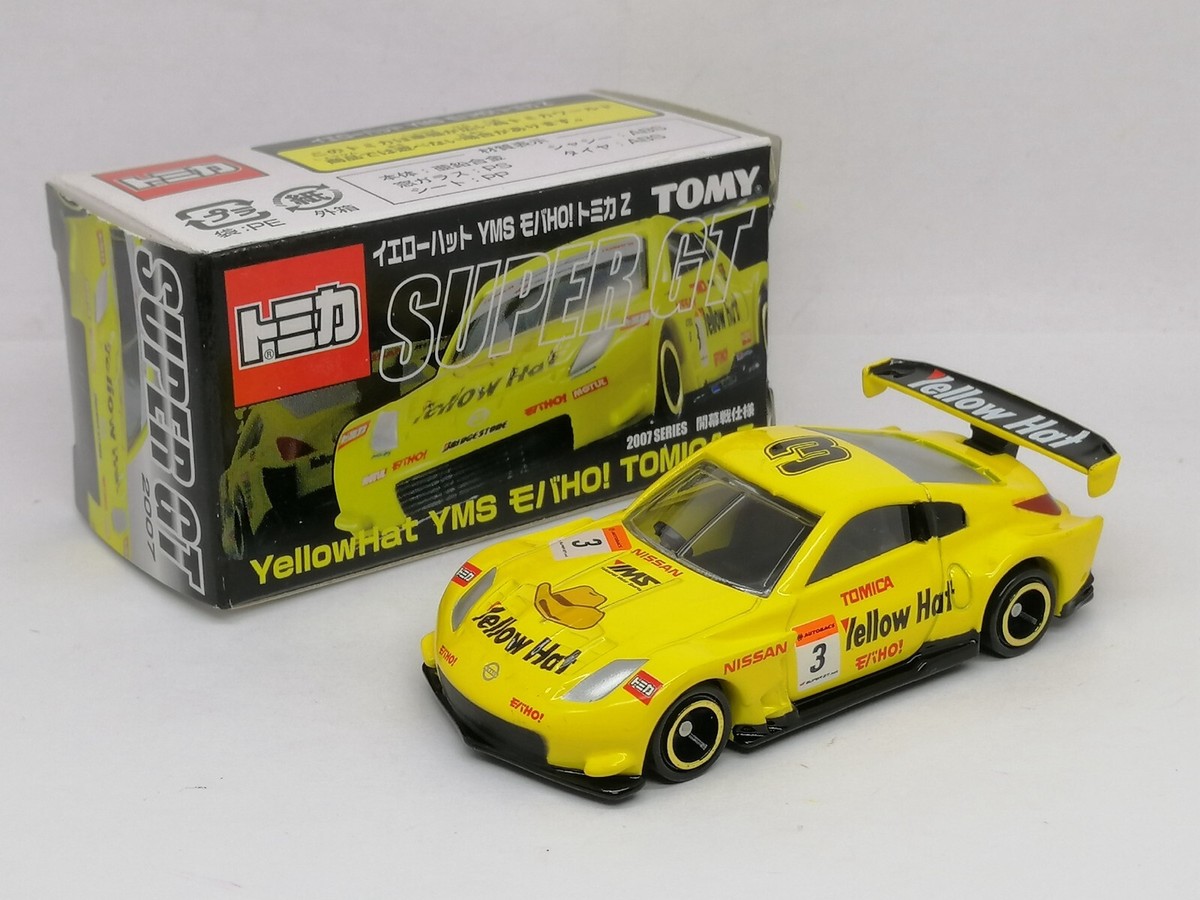 TOMICA YellowHat YMS Z NISSAN FAIRLADY Z SUPER GT JGTC 2007 SERIES