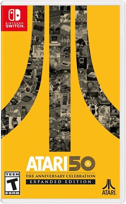 Atari 50: The Anniversary Celebration - Expanded Edition - Nintendo Switch - New